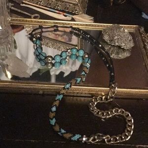 Necklace or wrap bracelet